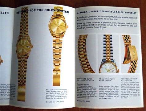 vintage rolex 1968|1968 rolex brochure.